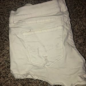 Size 6 white shorts